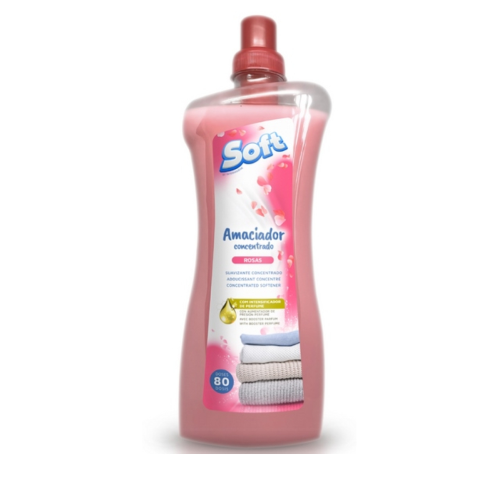 Amaciador Soft Rosas