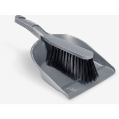 Pelle à poussière avec petit balai