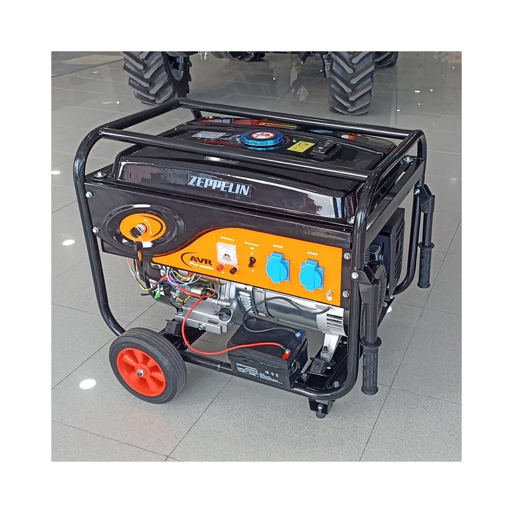 Gerador elétrico a gasolina Zeppelin GZ5500 13 HP