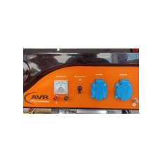 Gerador elétrico a gasolina Zeppelin GZ5500 13 HP