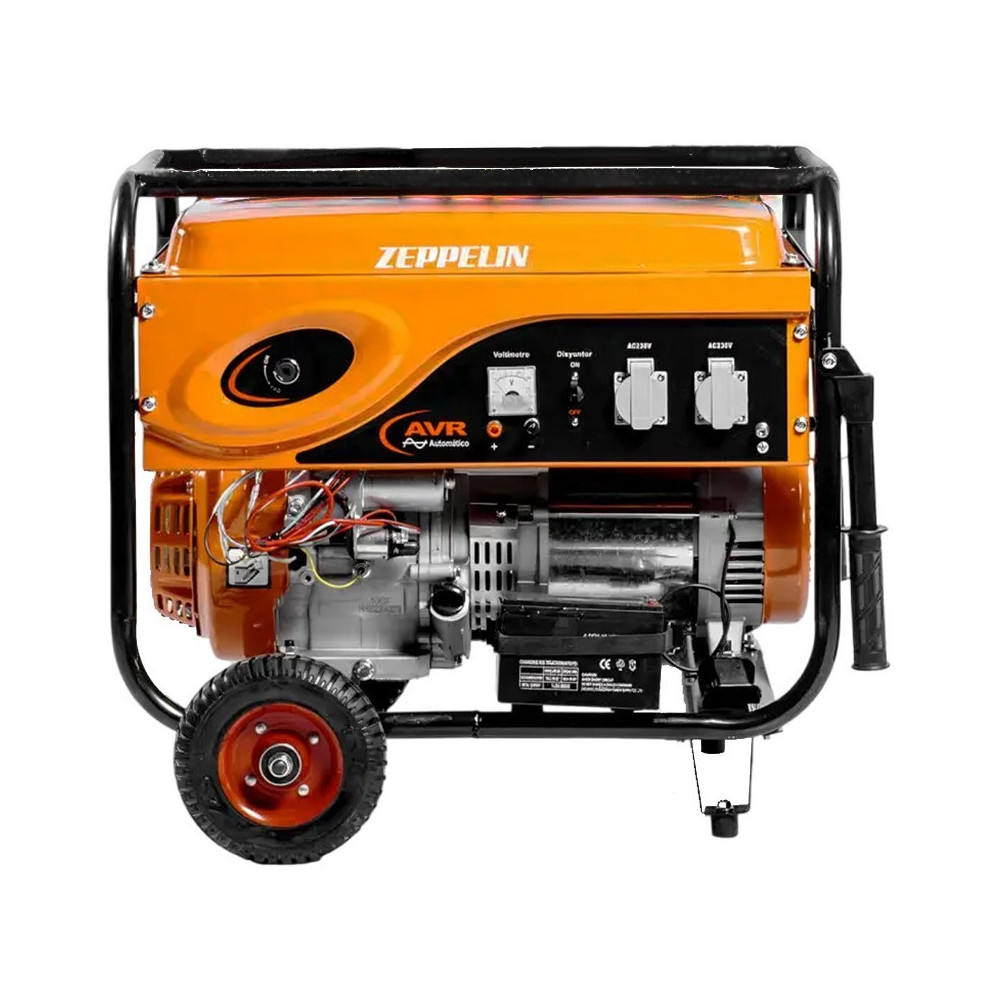 Gerador elétrico A/E Zeppelin GZ 6.0 15 HP