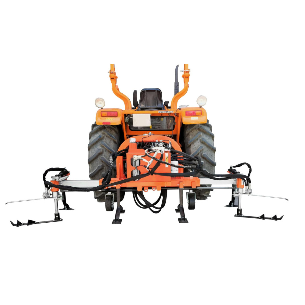 EQUIPAMENTO COM DUPLO INTERCEPAS + CENTRALINA HIDRÁULICA