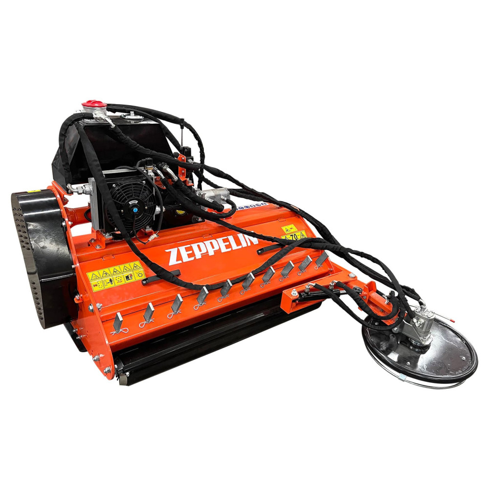TRITURADORA DE MARTELOS GRAN VOLUMEN GRAND CANYON ESPECIAL VINHA COM EQUIPAMENTO HIDRÁULICO COM RADIADOR