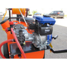 CARRETILLAS PULVERIZADORAS MOTOR 4T