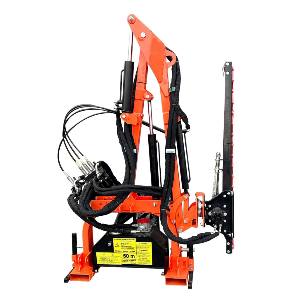 MINI PODADORA EM ALTURA PARA TRATOR MINI ZCUTTER