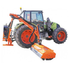 ROÇADORA DE MARTELOS COM BRAÇO LATERAL HIDRÁULICO SUPRA LOIRE