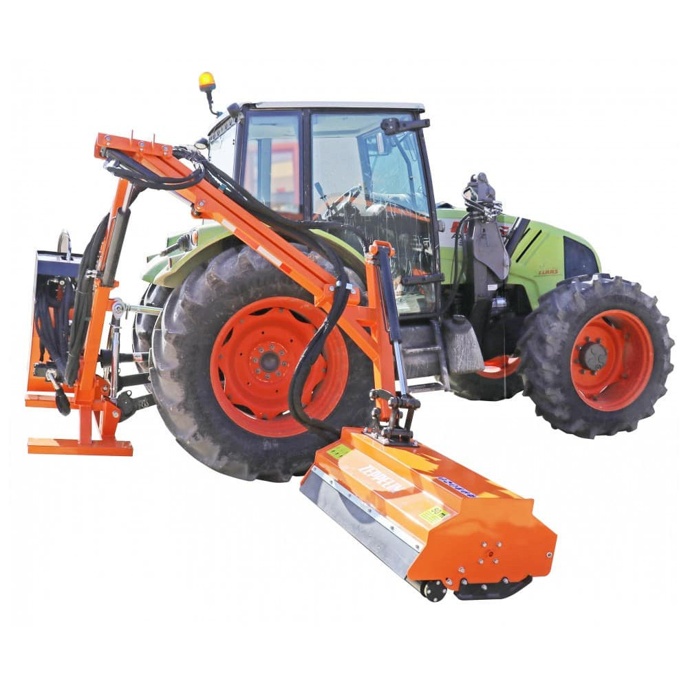 ROÇADORA DE MARTELOS COM BRAÇO LATERAL HIDRÁULICO SUPRA LOIRE