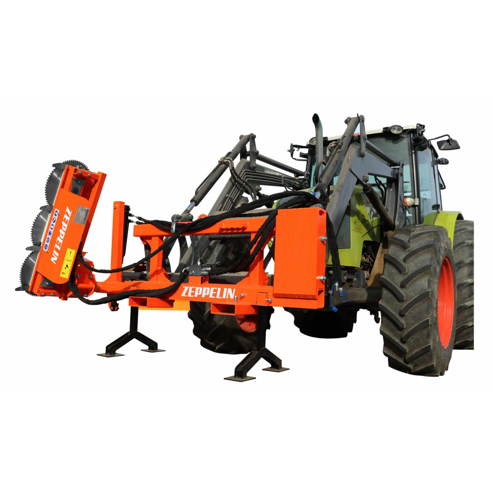 SUPORTE FRONTAL PARA TRATOR FRONT ZCUTTER