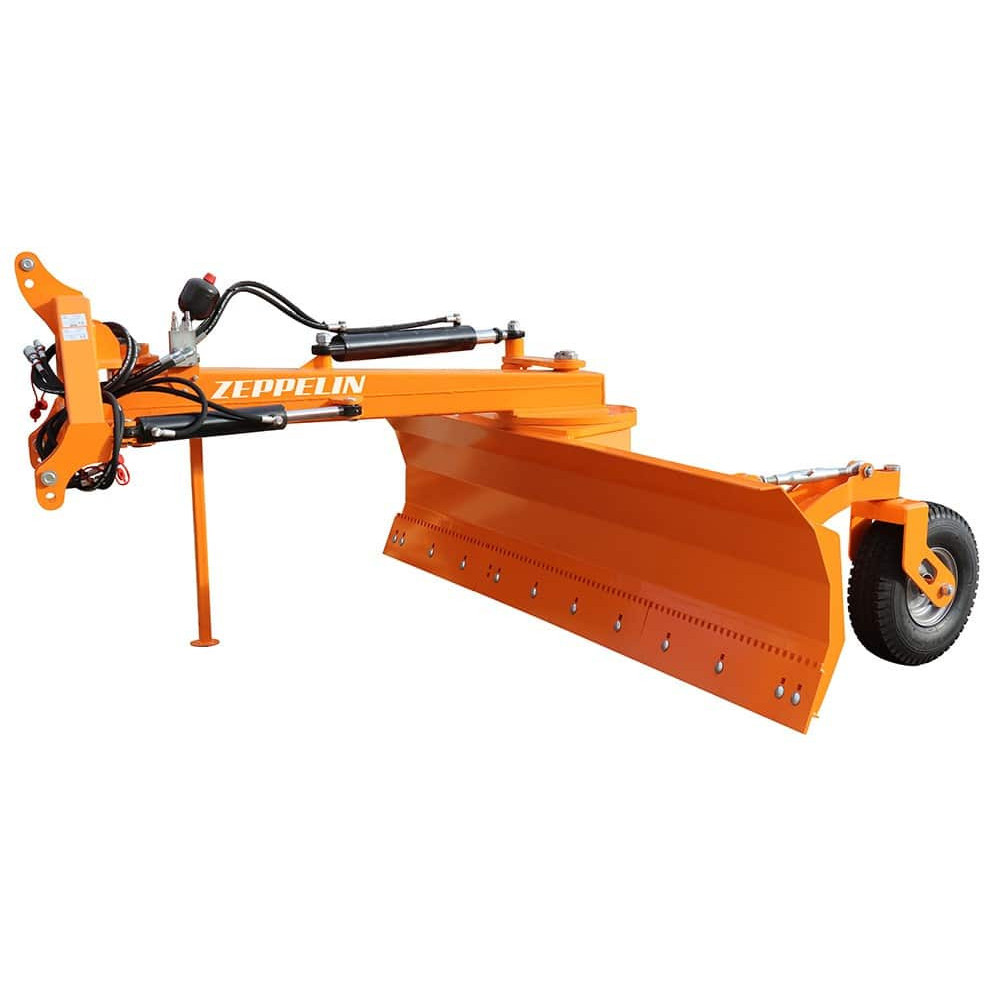 POLIDOZERS PARA TRATOR REFORÇADOS COM ACUMULADOR HIDRÁULICO
