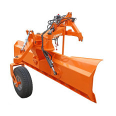 POLIDOZERS PARA TRATOR REFORÇADOS COM ACUMULADOR HIDRÁULICO E OSCILADOR
