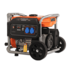 Gerador Portátil Grupel GR8000 8 kVA Gasolina