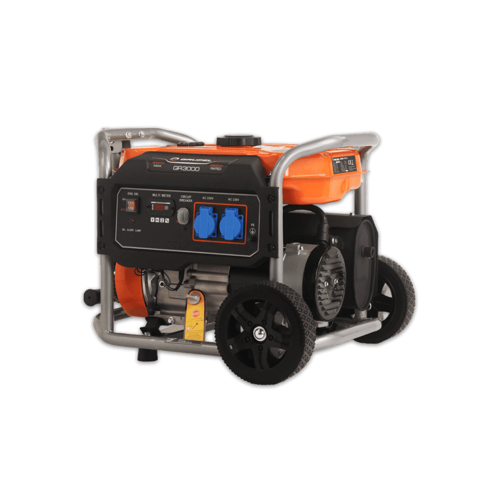 Gerador Portátil Grupel GR8000 8 kVA Gasolina