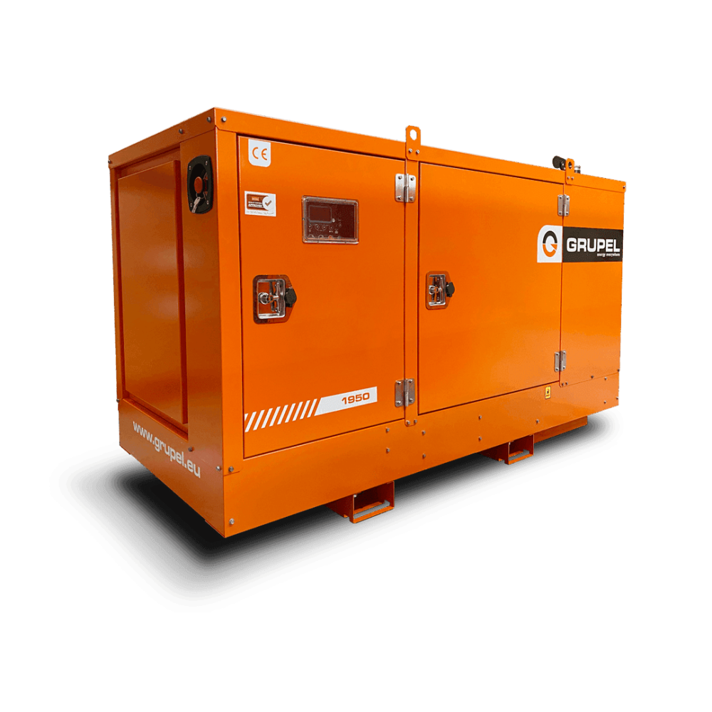 Gerador Smart Grupel GR-C Perkins 30 kVA Cabinado