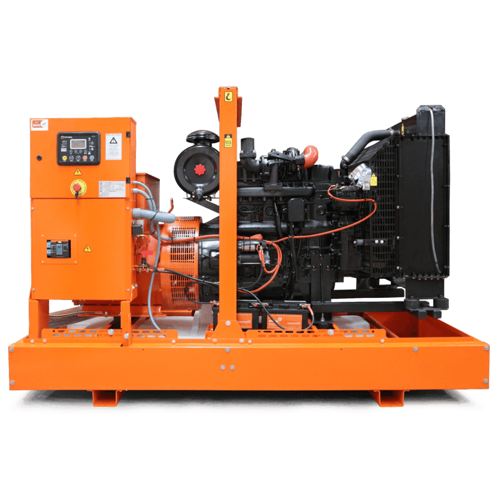Gerador Industrial Grupel GR-O Perkins 100 kVA Open