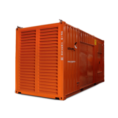 Gerador Heavy Grupel GR-O Baudouin 1000 kVA Open