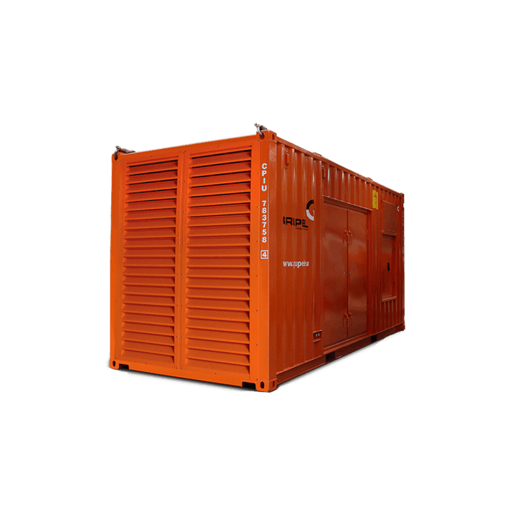 Gerador Heavy Grupel GR-O Baudouin 1500 kVA Open