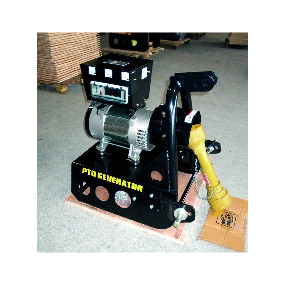 Gerador PTO Zeppelin Trifásico 30 kVA