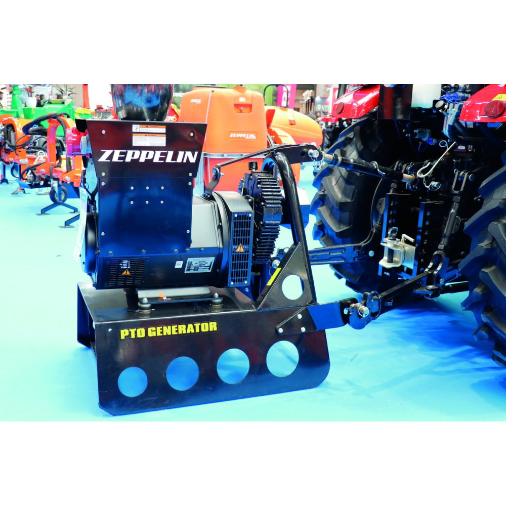 Gerador PTO Zeppelin Monofásico 5 kVA