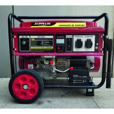 Gerador Soldador Zeppelin Honda GX390 7,5 kVA