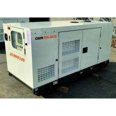 Gerador Diesel Silencioso Zeppelin GEN-SIL50Z 50 kVA 1500 rpm