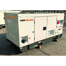 Gerador Diesel Silencioso Zeppelin GEN-SIL30Z 37,5 kVA 1500 rpm