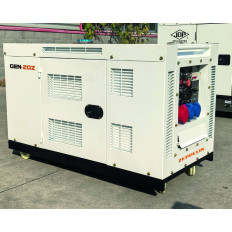 Gerador Diesel Silencioso Zeppelin GEN-20Z 20 kVA