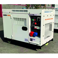 Gerador Diesel Silencioso Zeppelin GEN-10Z 10 kVA