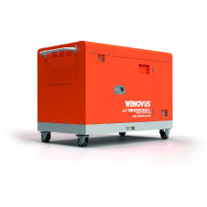Gerador Diesel Zeppelin Dual Power 12 kVA