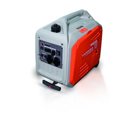 Gerador Inverter Portátil Zeppelin 2300 2,0 kVA
