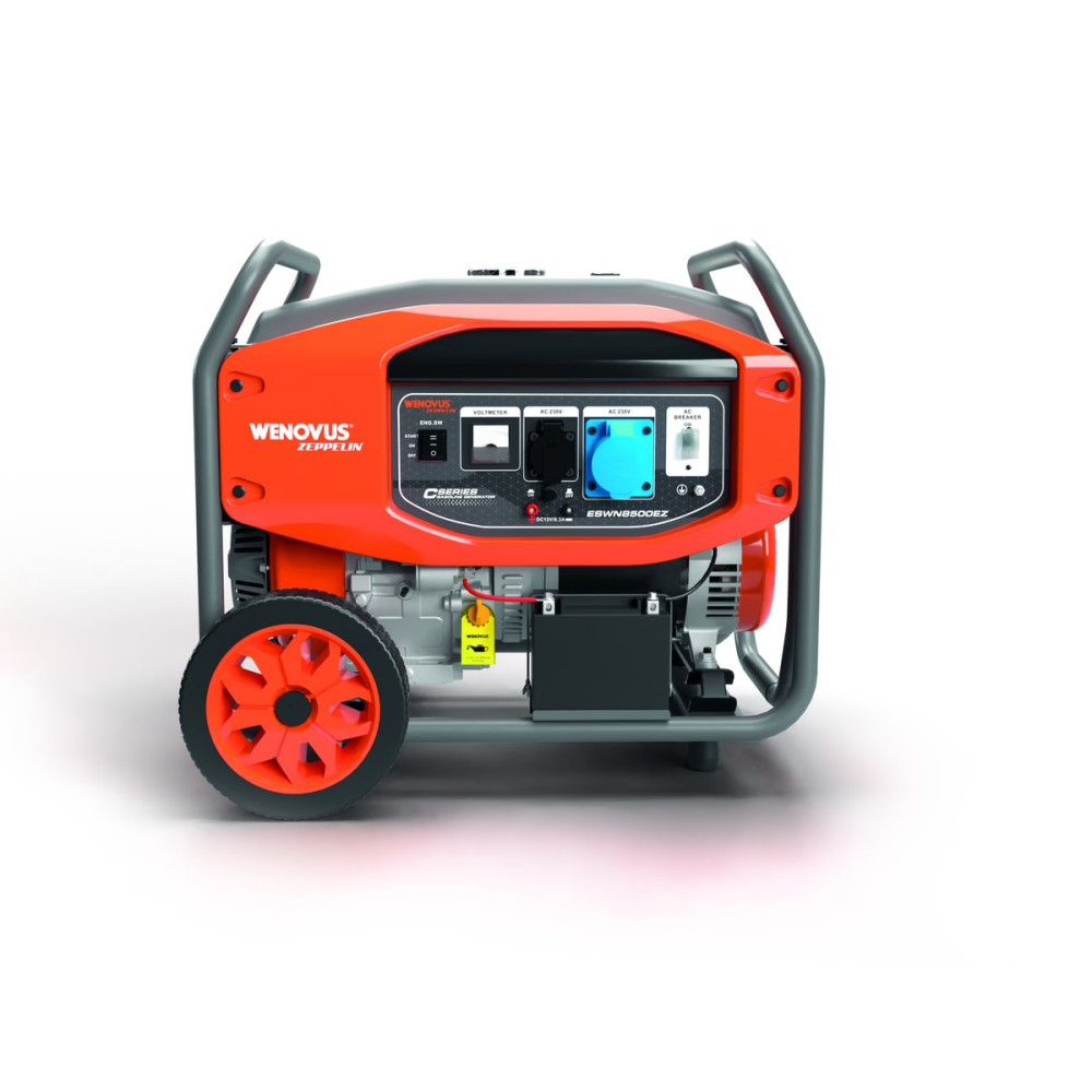 Gerador Monofásico Zeppelin 8000W 7,5 kVA