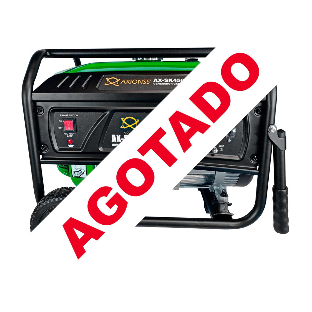 Gerador Elétrico AXIONSS AX-SK4500 4