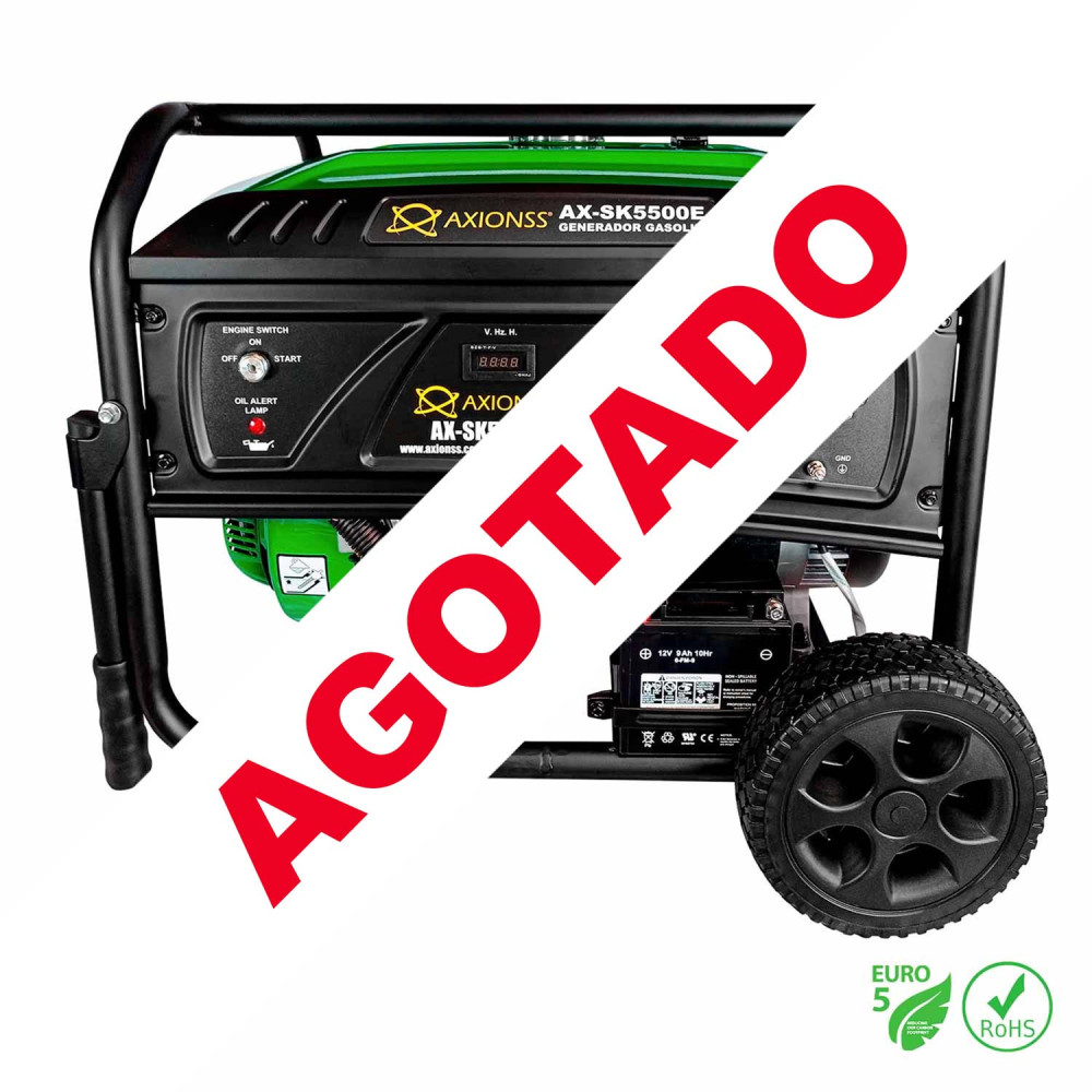 Gerador Elétrico AXIONSS AX-SK5500E 5