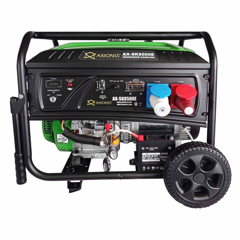 Gerador Elétrico AXIONSS AX-SK8500E 8