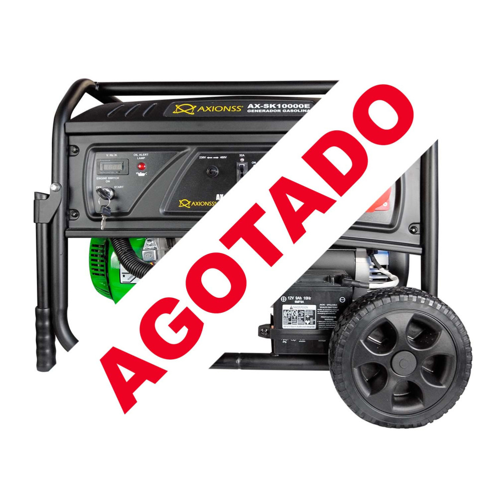Gerador Elétrico AXIONSS AX-SK10000E 10 kVA Gasolina
