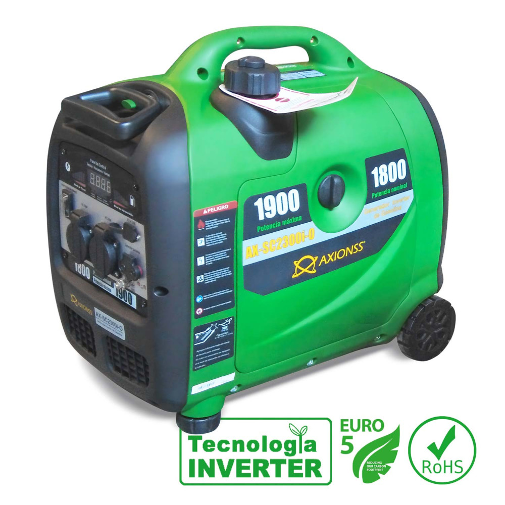 Gerador Elétrico Inverter AXIONSS AX-SC2300I-O 2