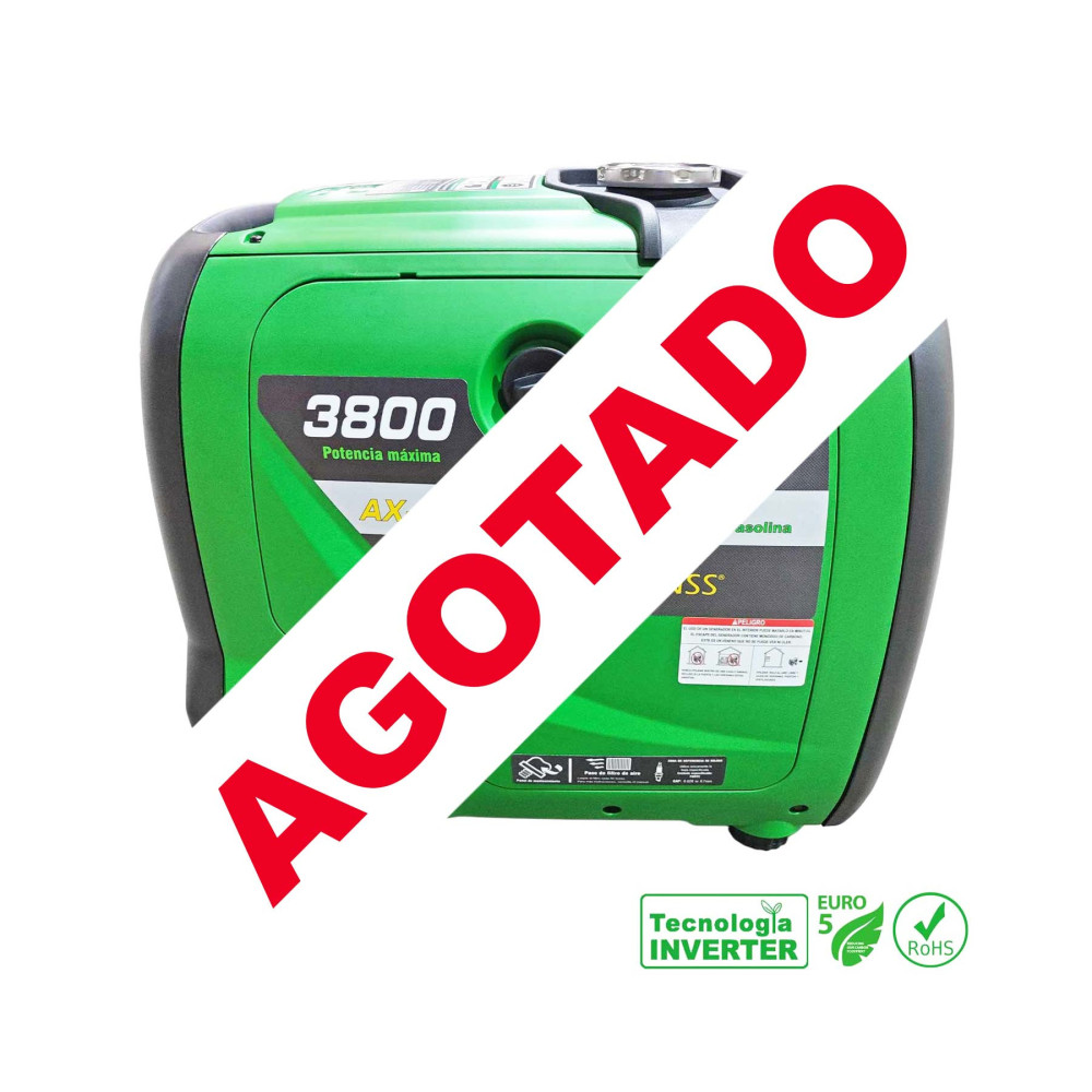 Gerador Elétrico Inverter AXIONSS AX-SC4000iE-O 4 kVA Gasolina