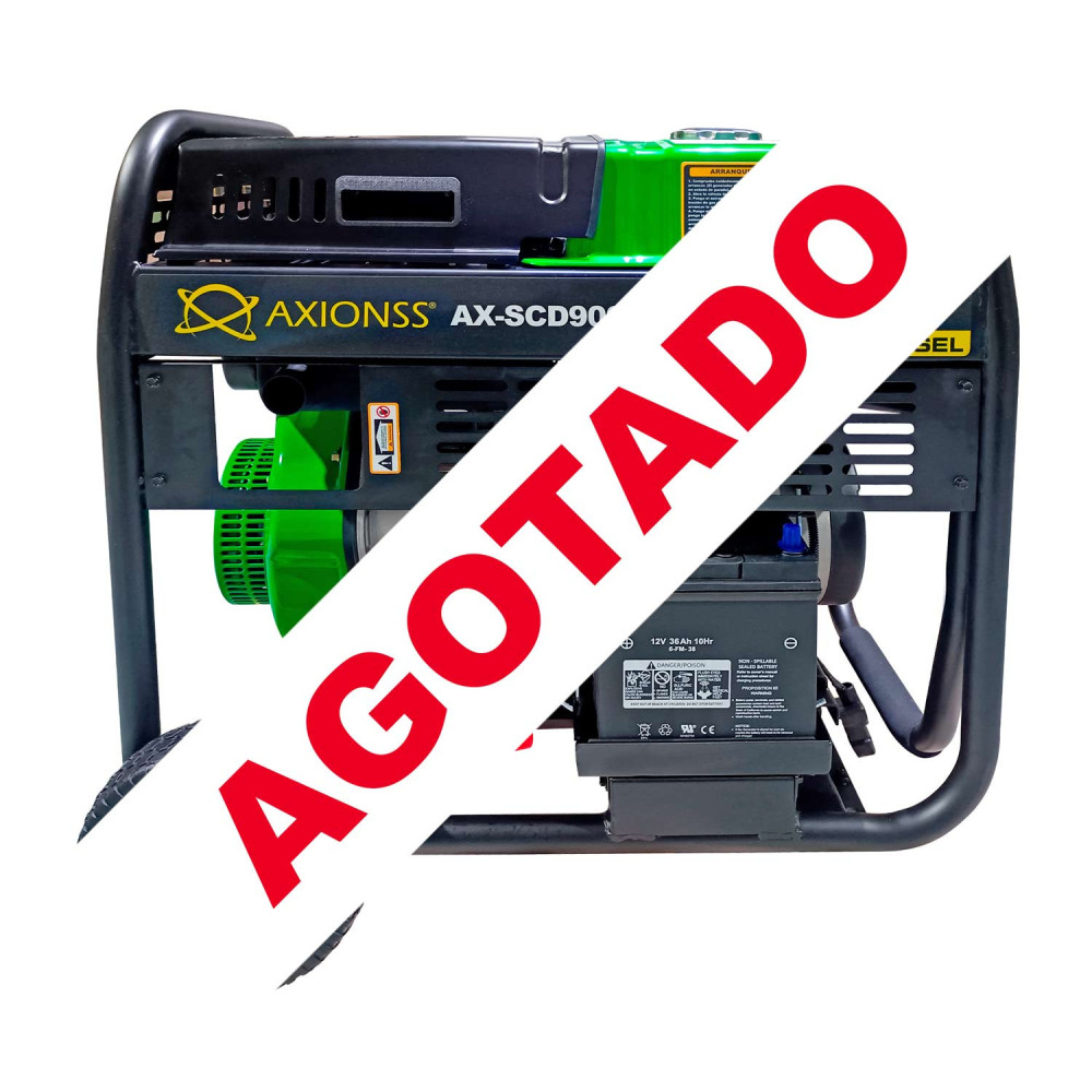 Gerador Elétrico AXIONSS AX-SCD9000-I 7