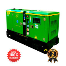 Grupo Electrógeno AXIONSS AX-30 Plus Strong 30 kVA Gasóleo