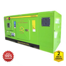 Grupo Electrógeno AXIONSS AX-30 Super Compact 30 kVA Gasóleo