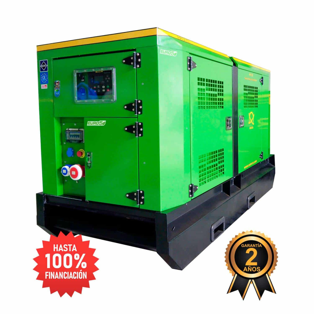 Grupo Electrógeno AXIONSS AX-50 Plus Rental 50 kVA Gasóleo