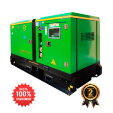 Grupo Electrógeno AXIONSS AX-80 Plus Strong 80 kVA Gasóleo