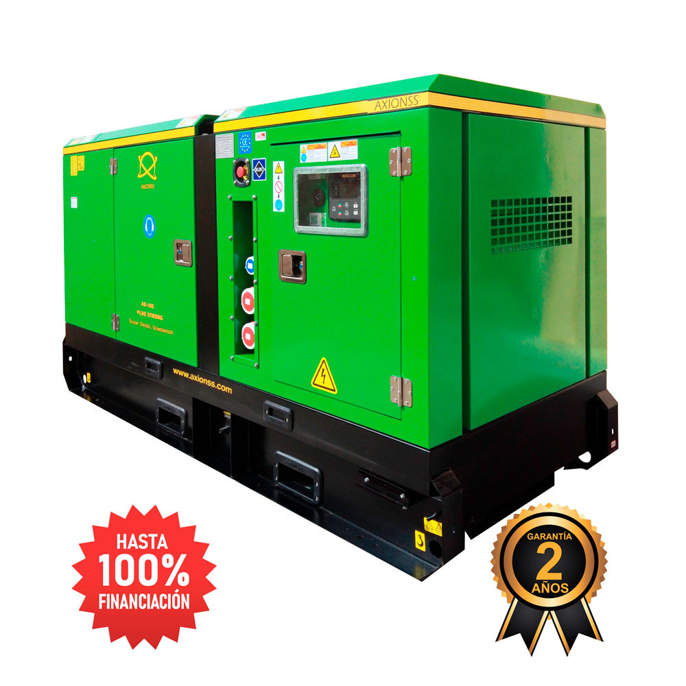 Grupo Electrógeno AXIONSS AX-100 Plus Strong 100 kVA Gasóleo
