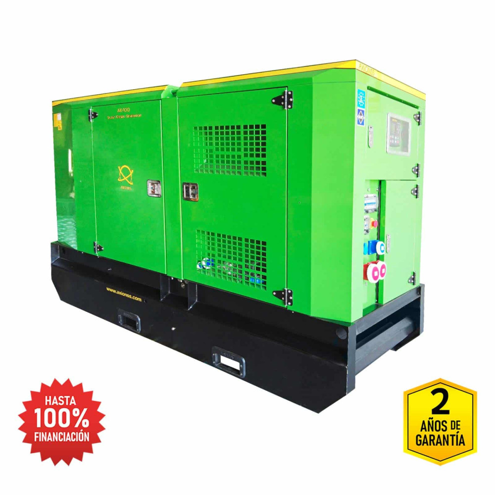 Grupo Electrógeno AXIONSS AX-100 Plus Rental 100 kVA Gasóleo