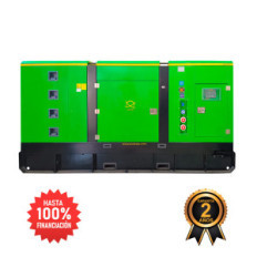 Grupo Electrógeno AXIONSS AX-200 Plus Strong 200 kVA Gasóleo
