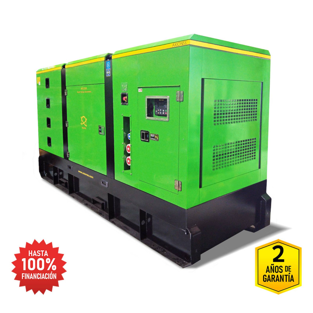 Grupo Electrógeno AXIONSS AX-250 Plus Strong 250 kVA Gasóleo