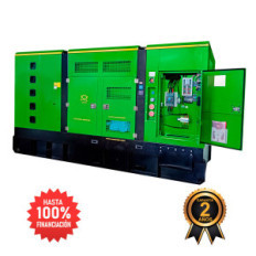Grupo Electrógeno AXIONSS AX-325 Plus Strong 325 kVA Gasóleo