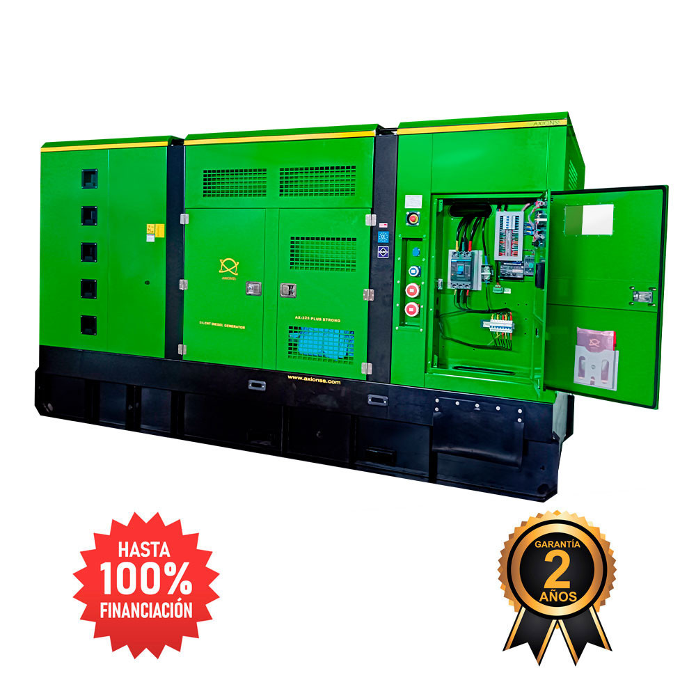 Grupo Electrógeno AXIONSS AX-325 Plus Strong 325 kVA Gasóleo