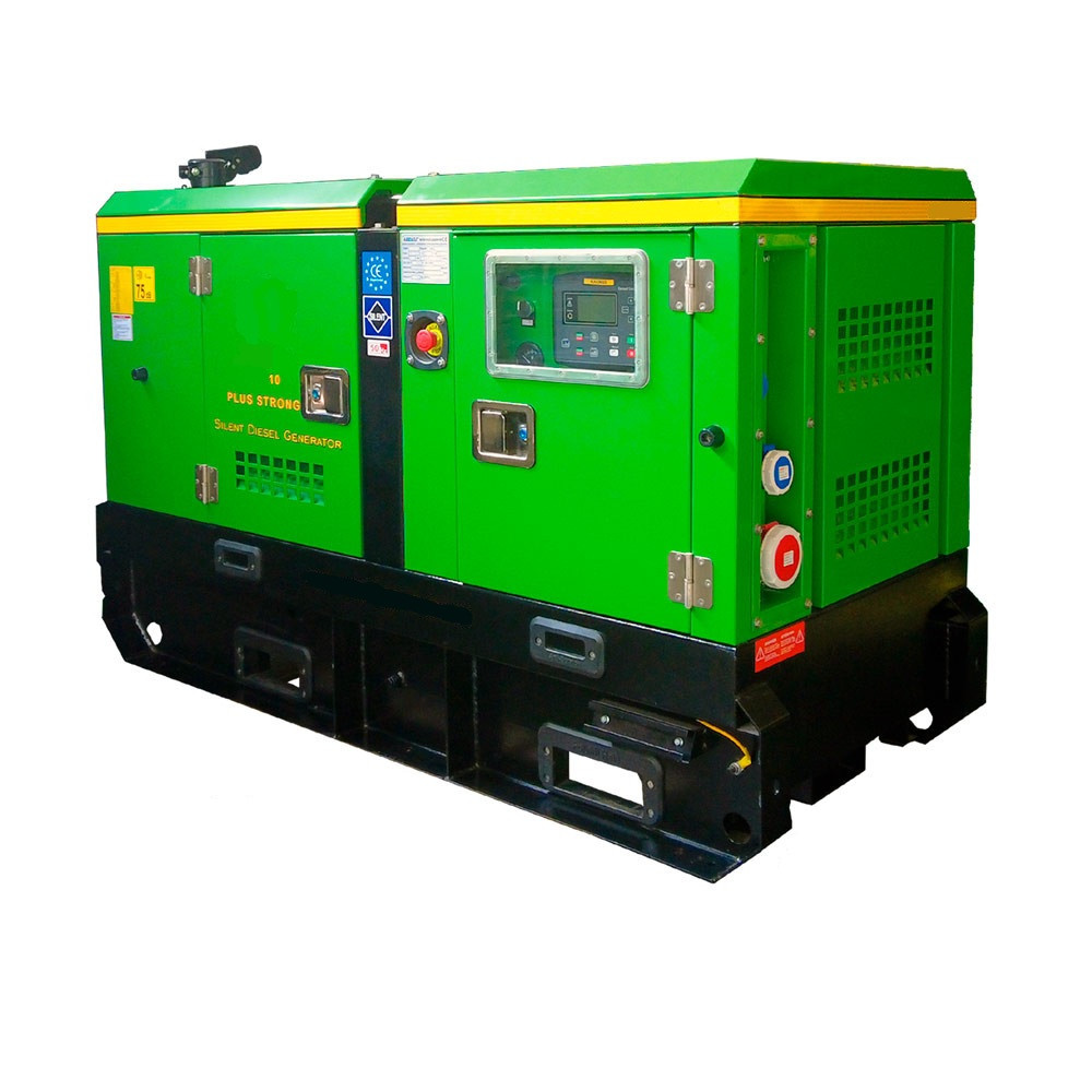 Grupo Electrógeno AXIONSS AX-10 Plus Strong 10 kVA Gasóleo