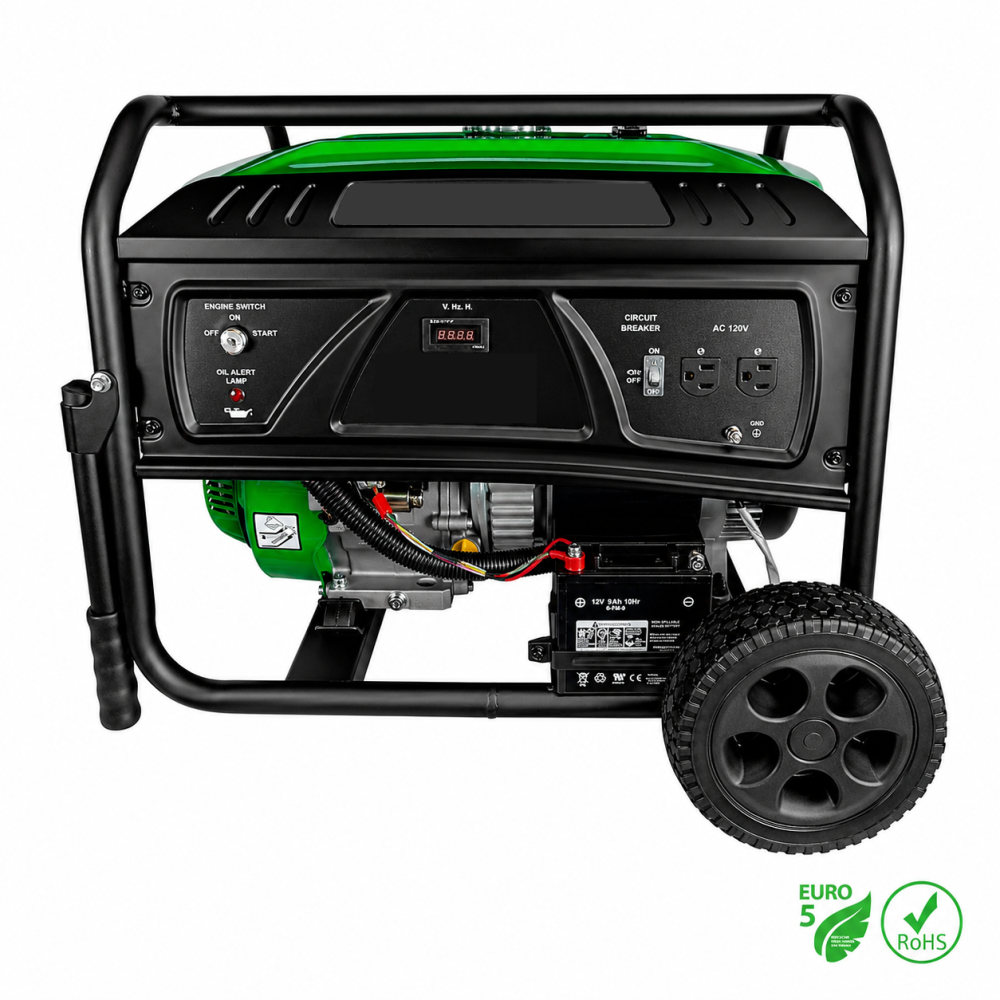 Gerador Elétrico AXIONSS AX-SK5500E 5,5 kVA Gasolina