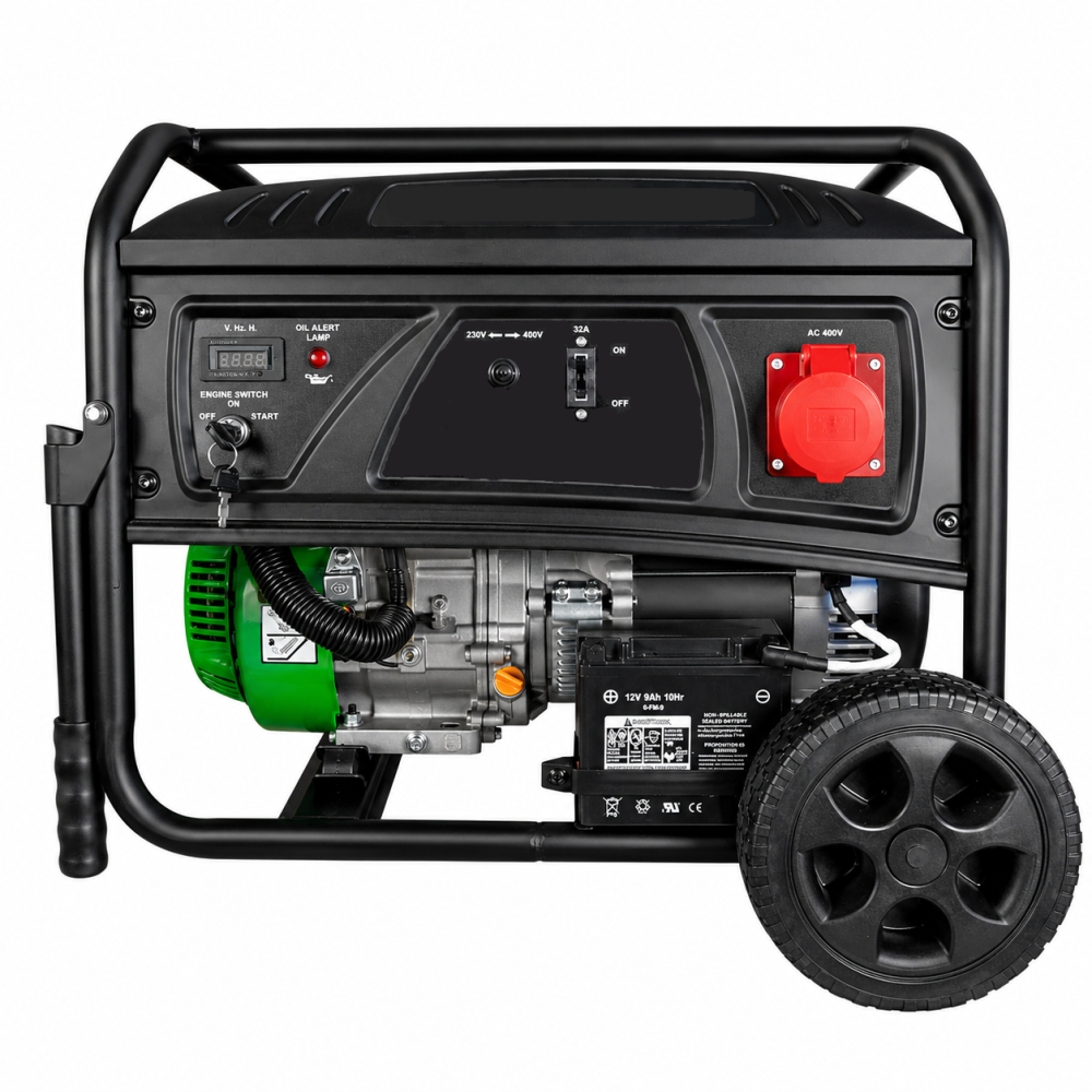 Gerador Elétrico AXIONSS AX-SK10000E 10 kVA Gasolina